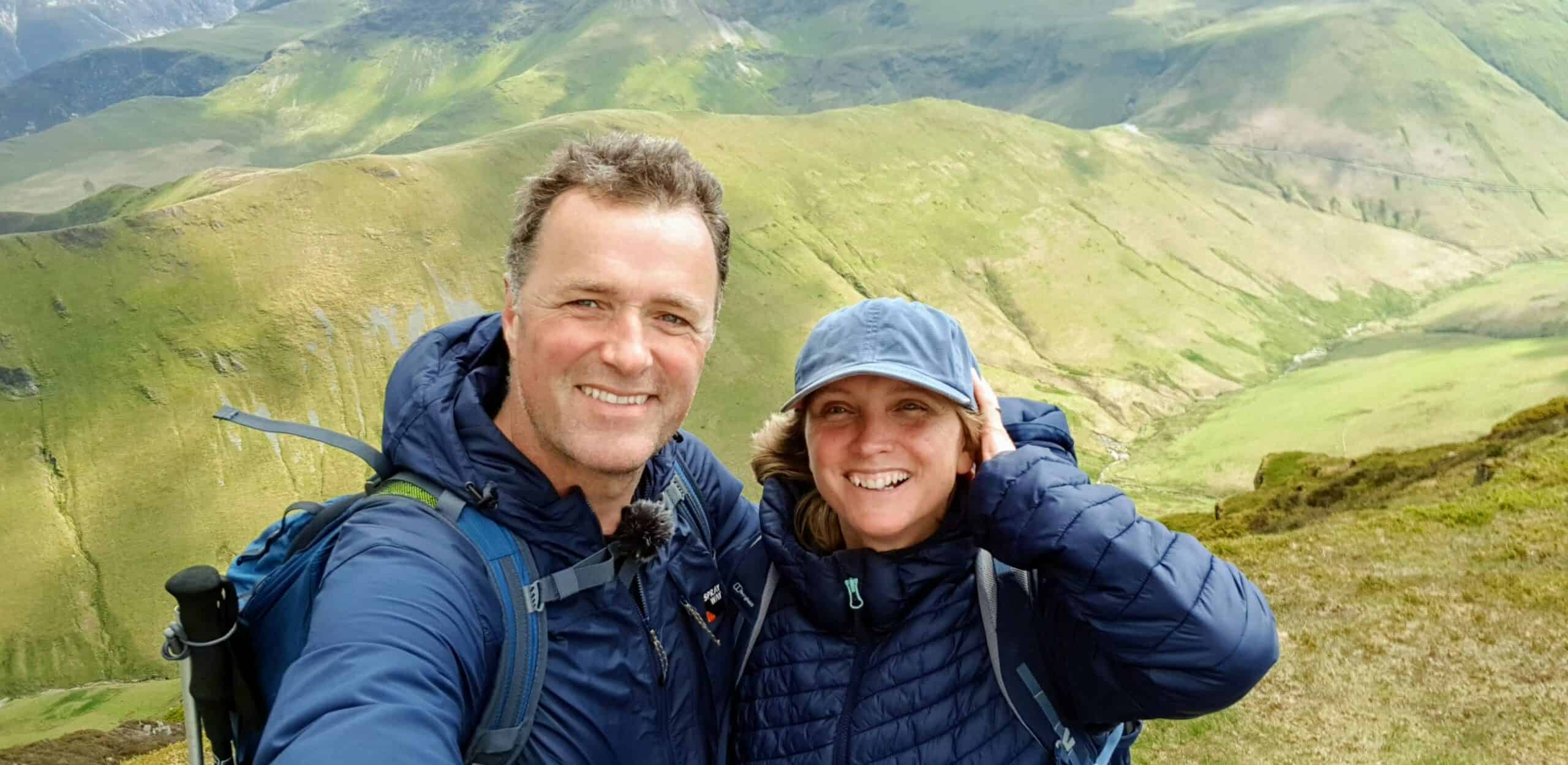 Will and Penny Hawkins in the Lake District