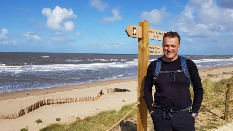 Will Hawkins Norfolk Coastal Path