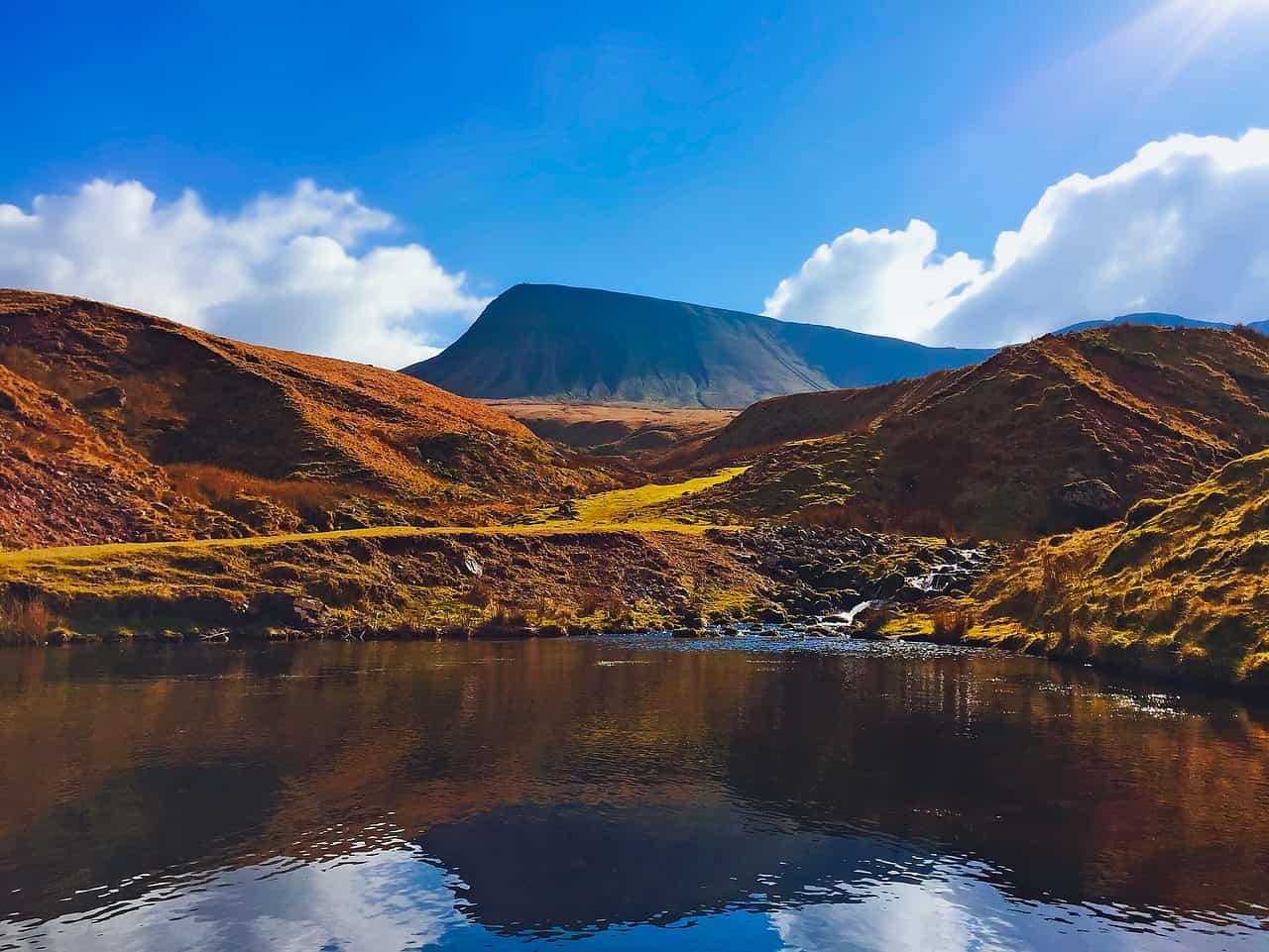 Brecon Beacons - walking holidays in the uk