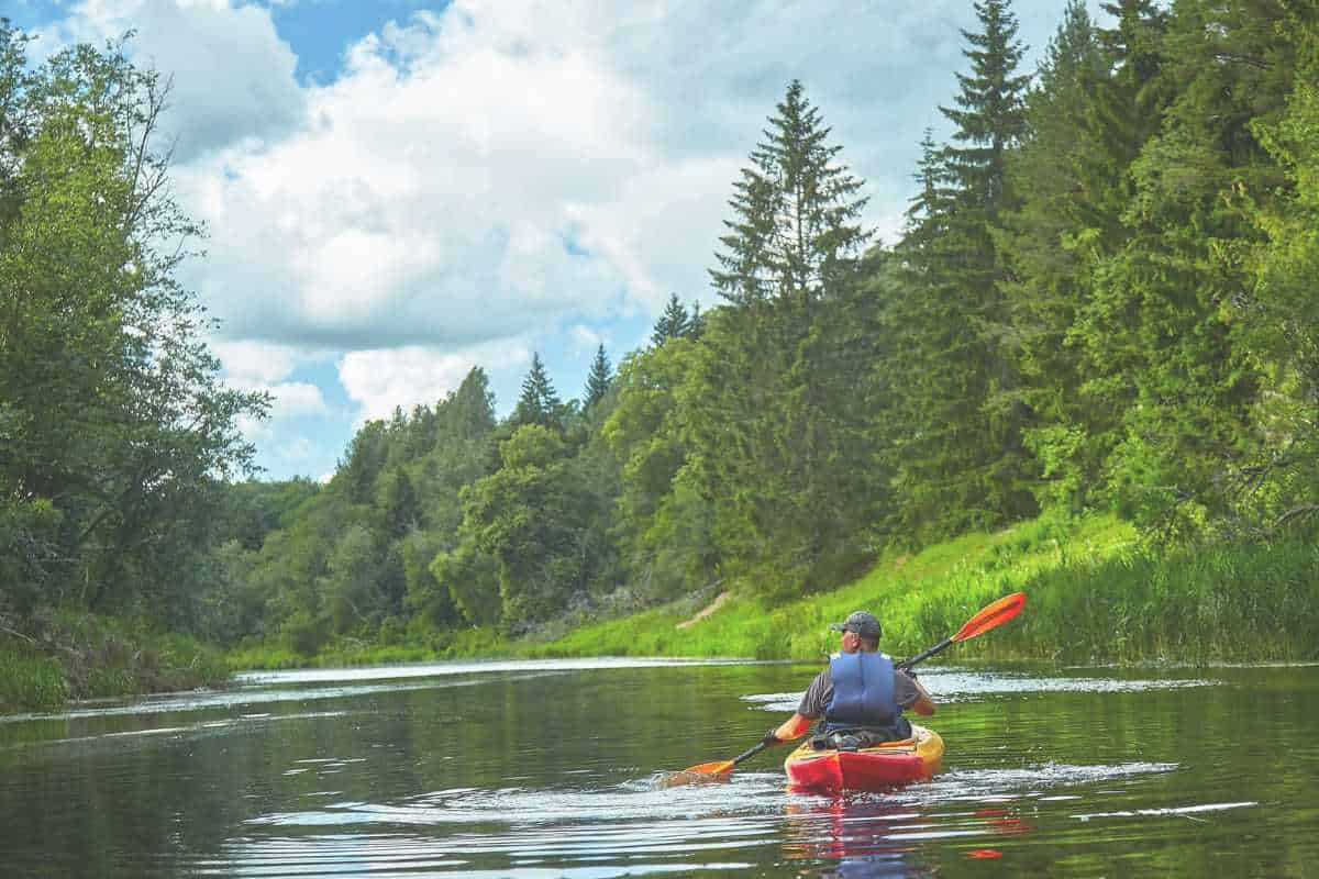 outdoor adventures - kayaking