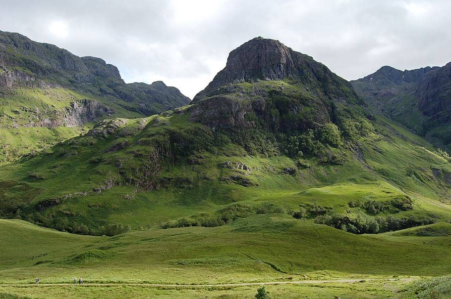 Scottish Highlands - walking holidays in the uk