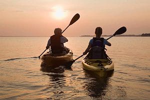 sit on top inflatable kayaks