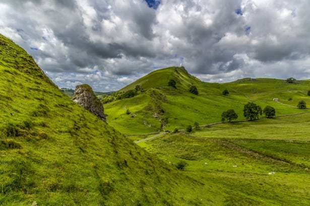 The Peak District - walking holidays in the uk 