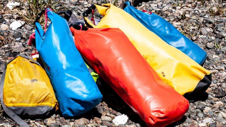 dry bags - kayaking gear