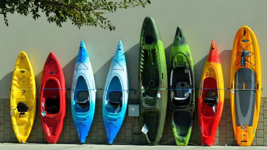 kayak shop - kayaking gear