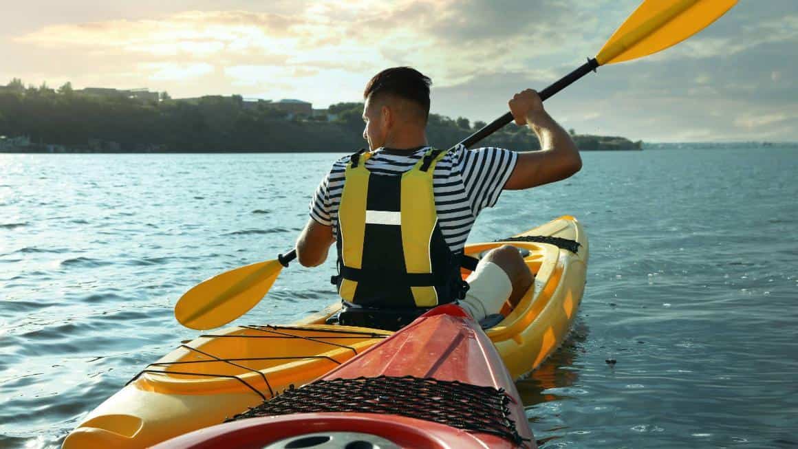 lifejacket - kayaking gear