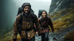 best waterproof hiking trousers - hikers header