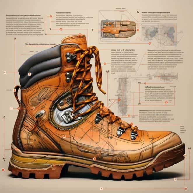 the anatomy of a hiking boot - Are hiking boots meant to be tight? 