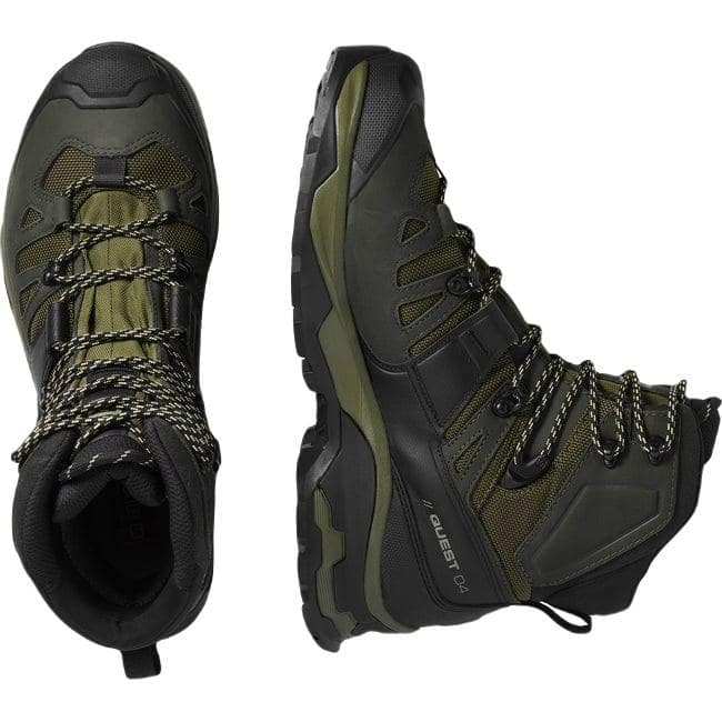 Best hiking boots for Backpacking Salomon Quest 4 GTX