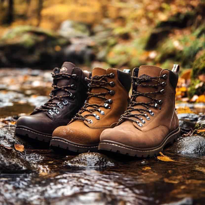 Hiking and work boots hotsell