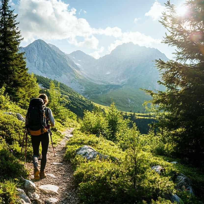 Hiking v work boots