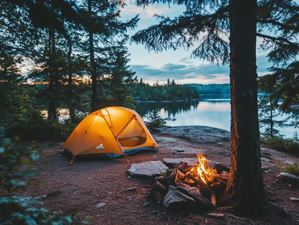 camping skills for beginners