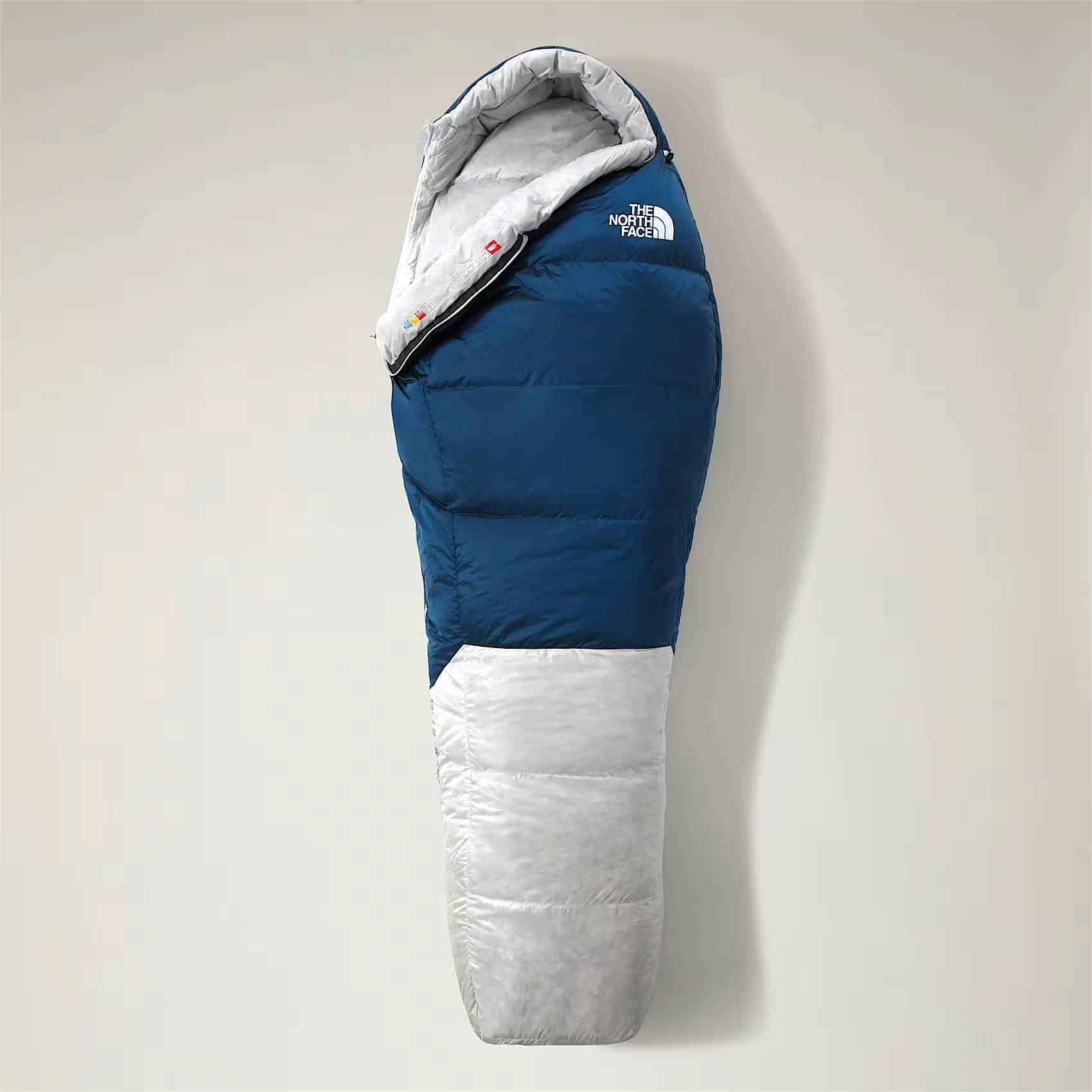 Best Sleeping Bag for Cold Weather: North Face Blue Kazoo