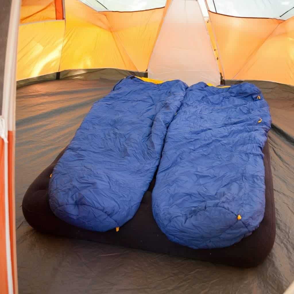 best sleeping bags for camping - basics