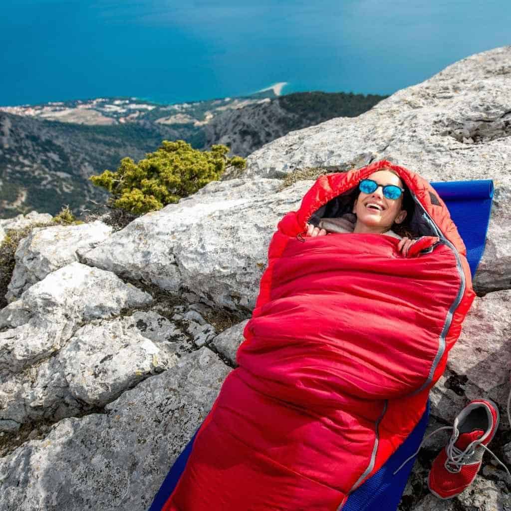 best sleeping bags for camping