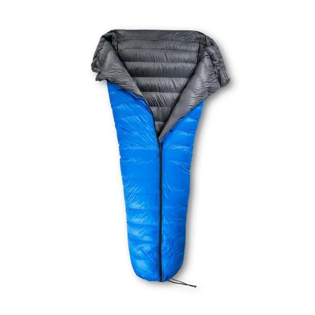 Best Ultralight Sleeping Bag Option: Feathered Friends Flicker UL