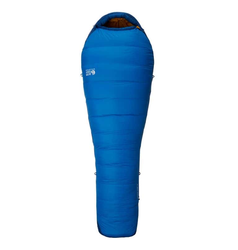 Best Value for Money Sleeping Bag: Mountain Hardwear Bishop Pass