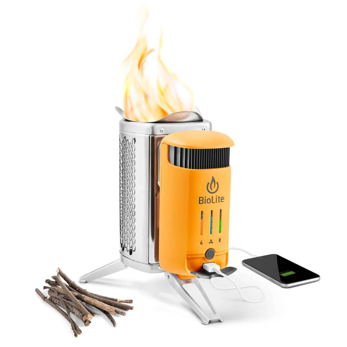 Biolite Campstove 2+ — Most Innovative Design
