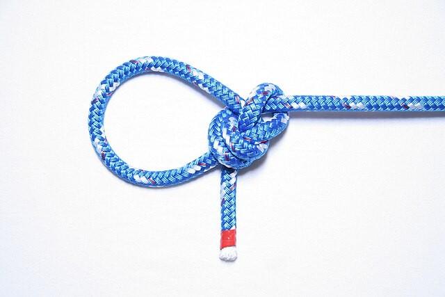 bowline - Camping Knots Guide