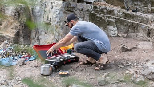 Camp Chef Everest 2X — Best Two-Burner Stove for Group Camping
