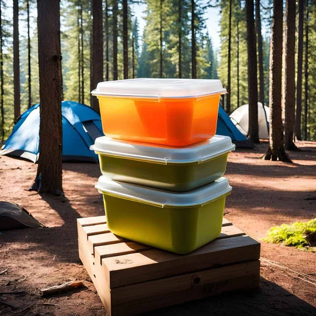 campimg food storage