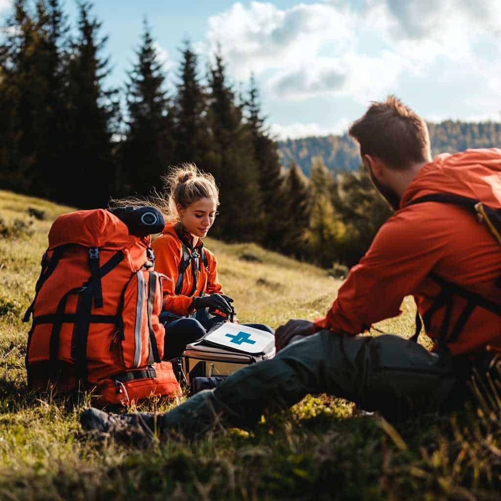 camping first aid