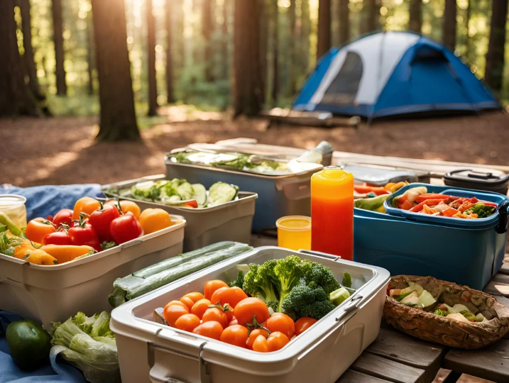 camping food storage