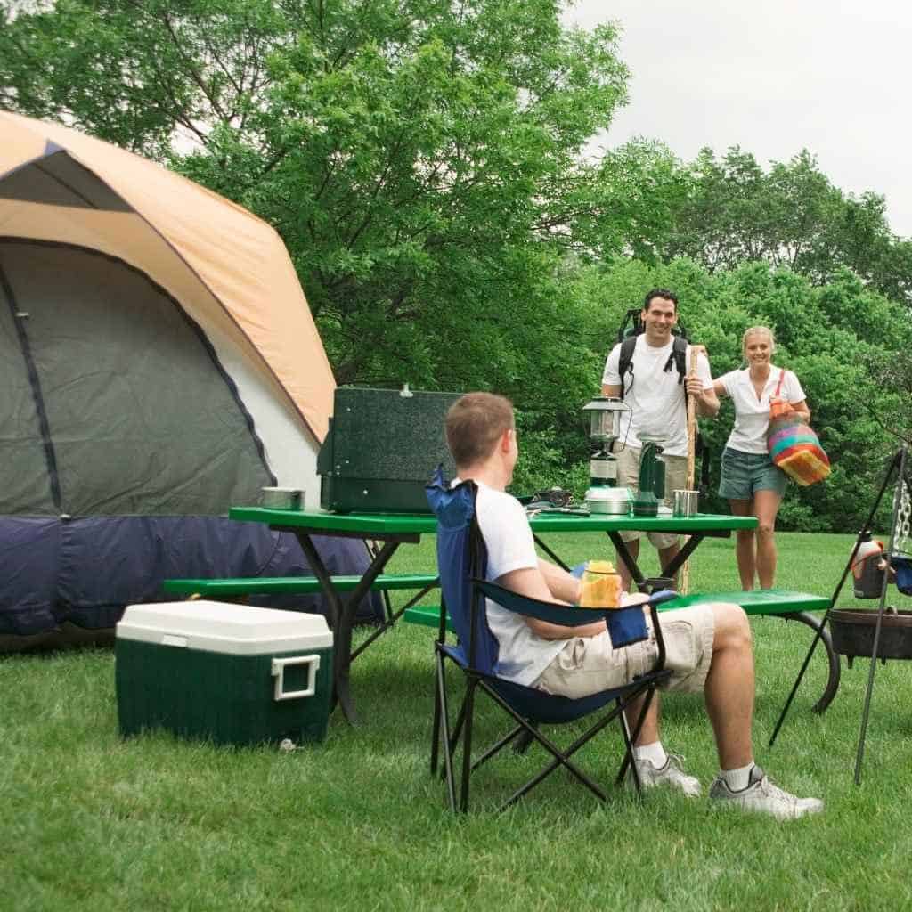 camping food storage