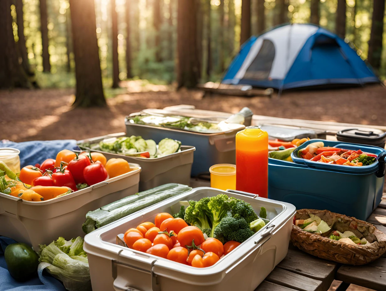 The Ultimate Guide to Camping Food Storage | WBHawkins