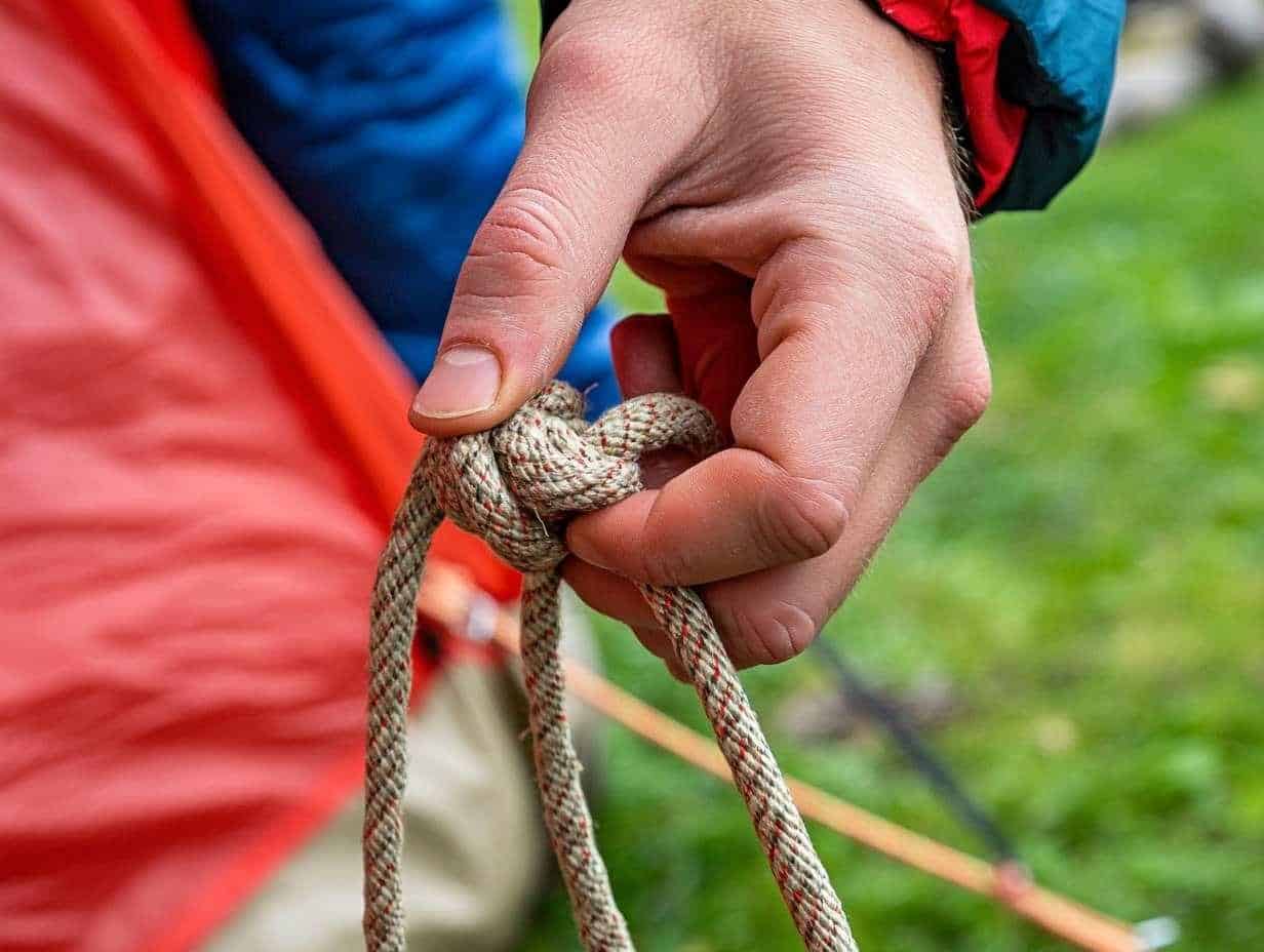 camping knots guide