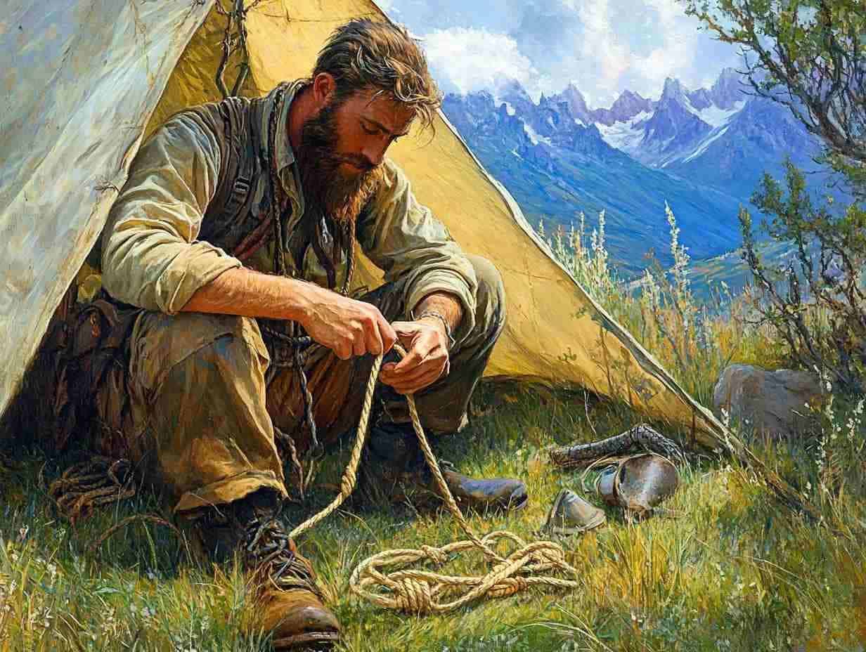 camping knots guide