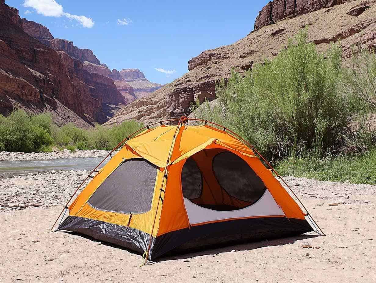 choosing a camping tent