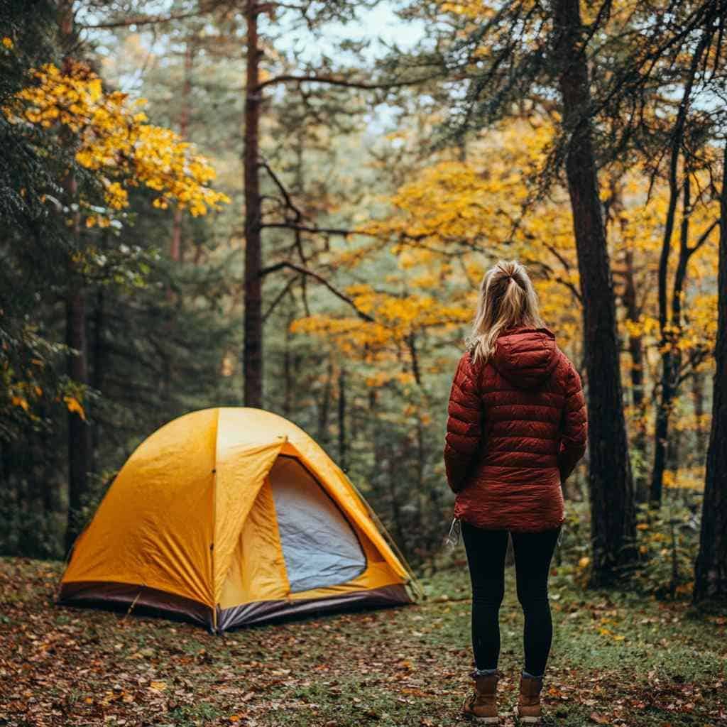 choosing a camping tent