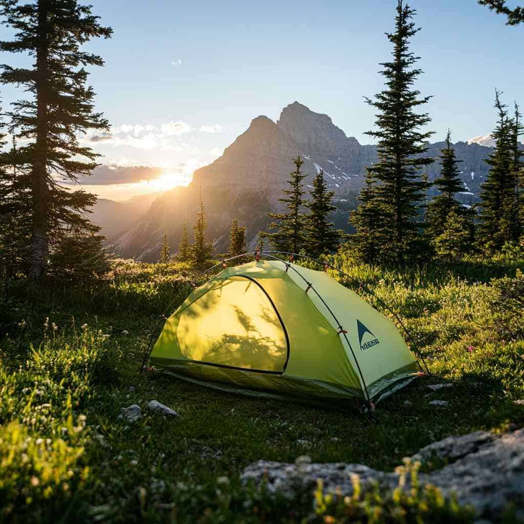 choosing a camping tent