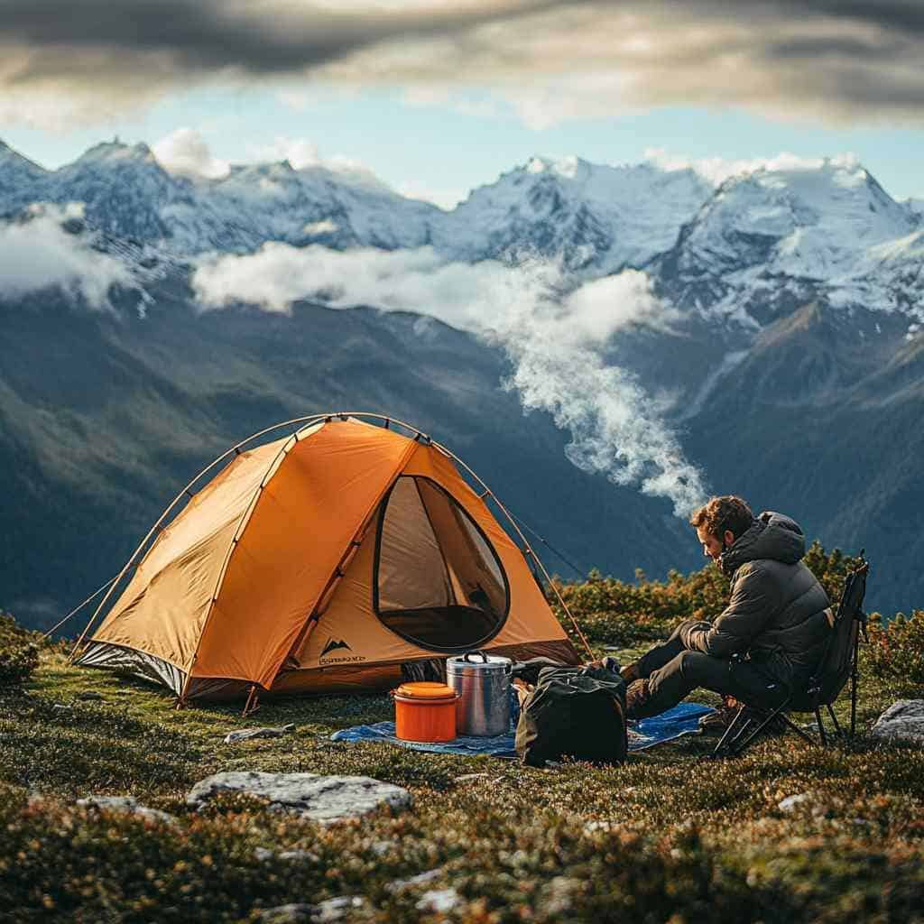 choosing a camping tent