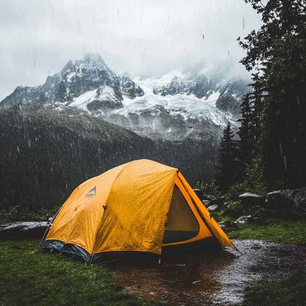 choosing a camping tent