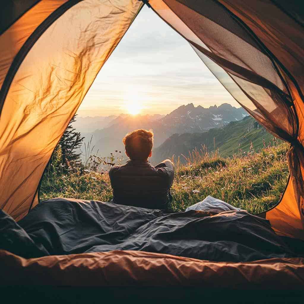 choosing a camping tent