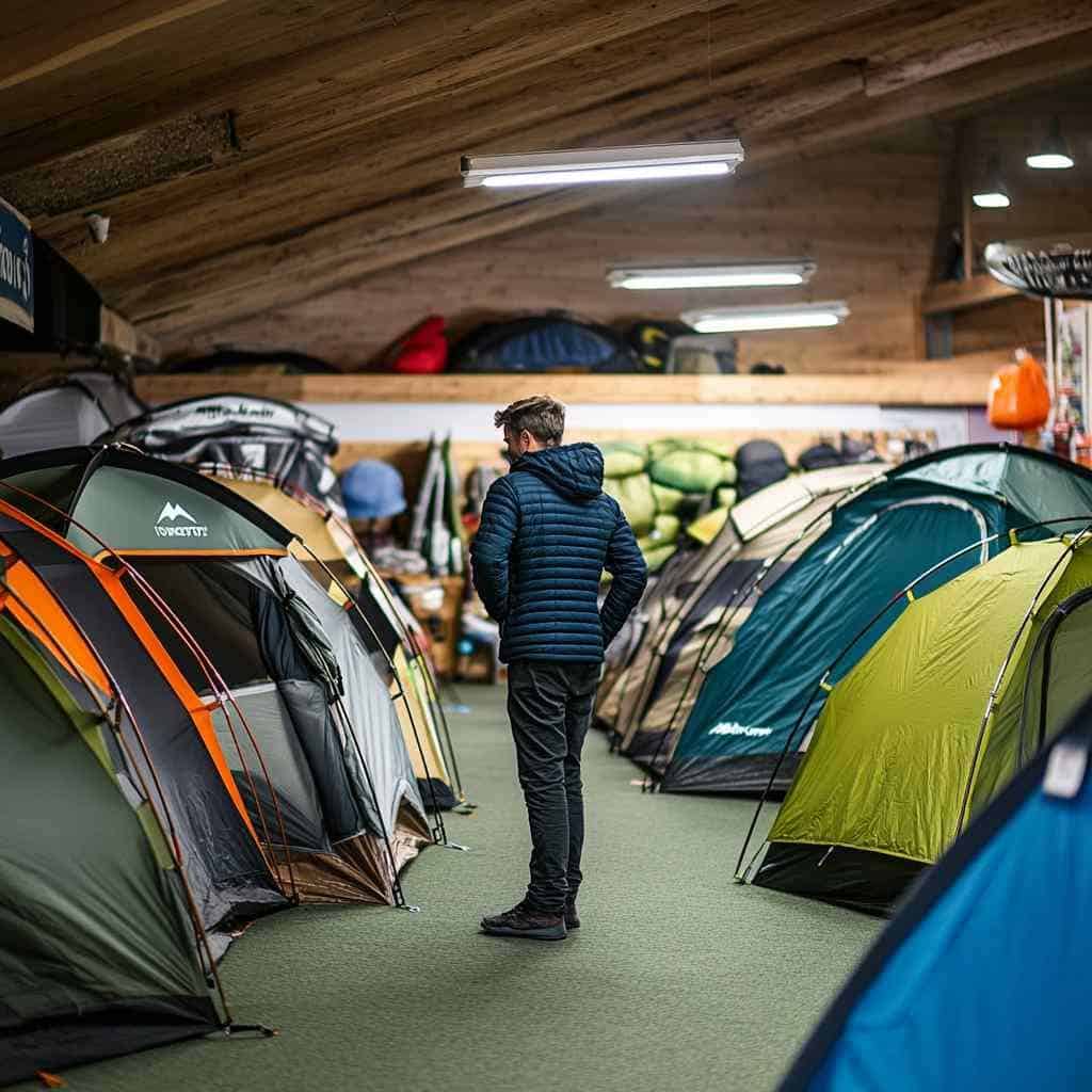 choosing a camping tent