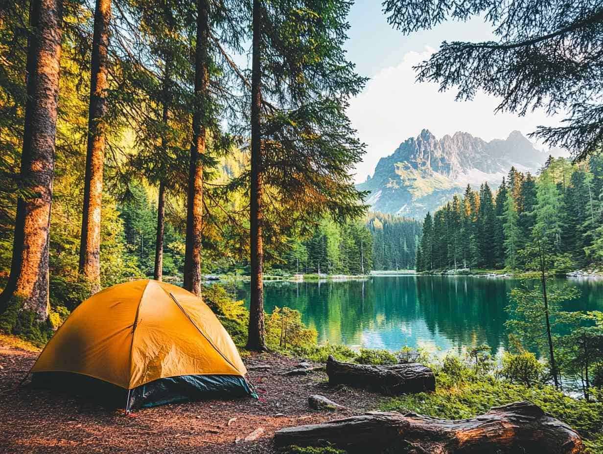 choosing a camping tent