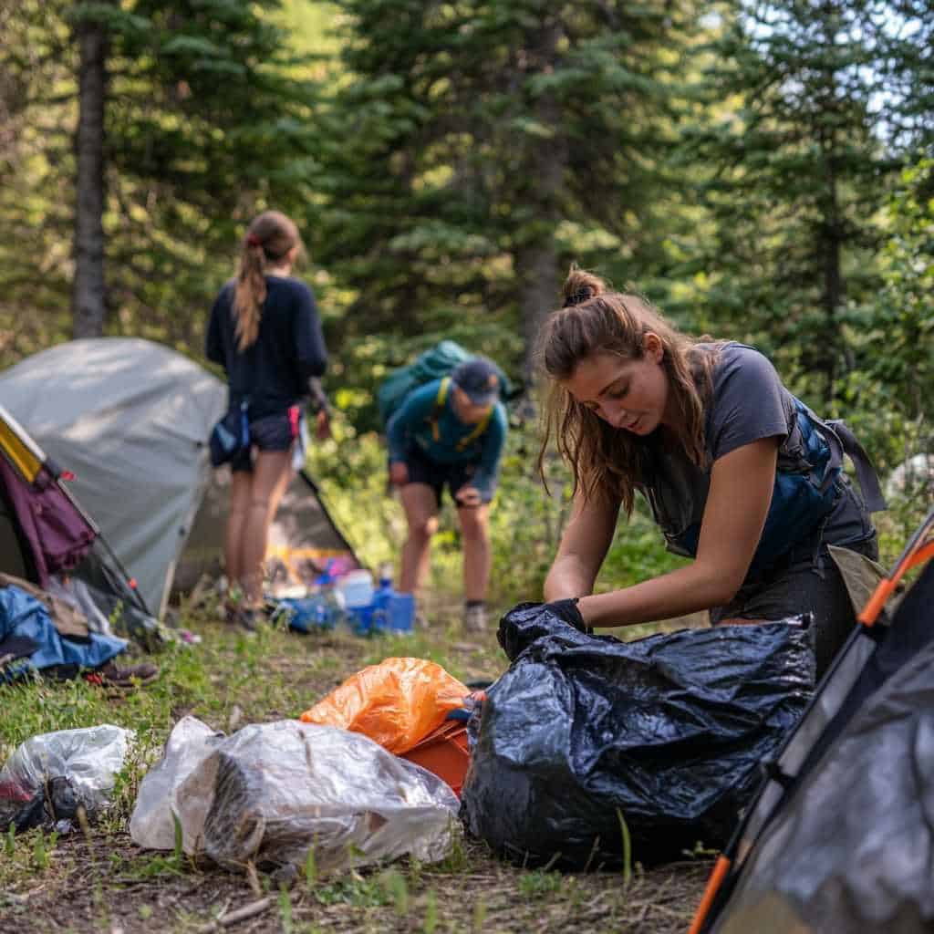 Eco-Friendly Camping