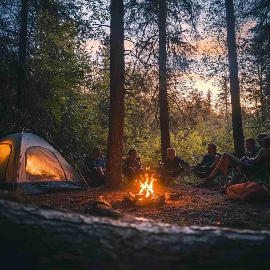 Eco-Friendly Camping