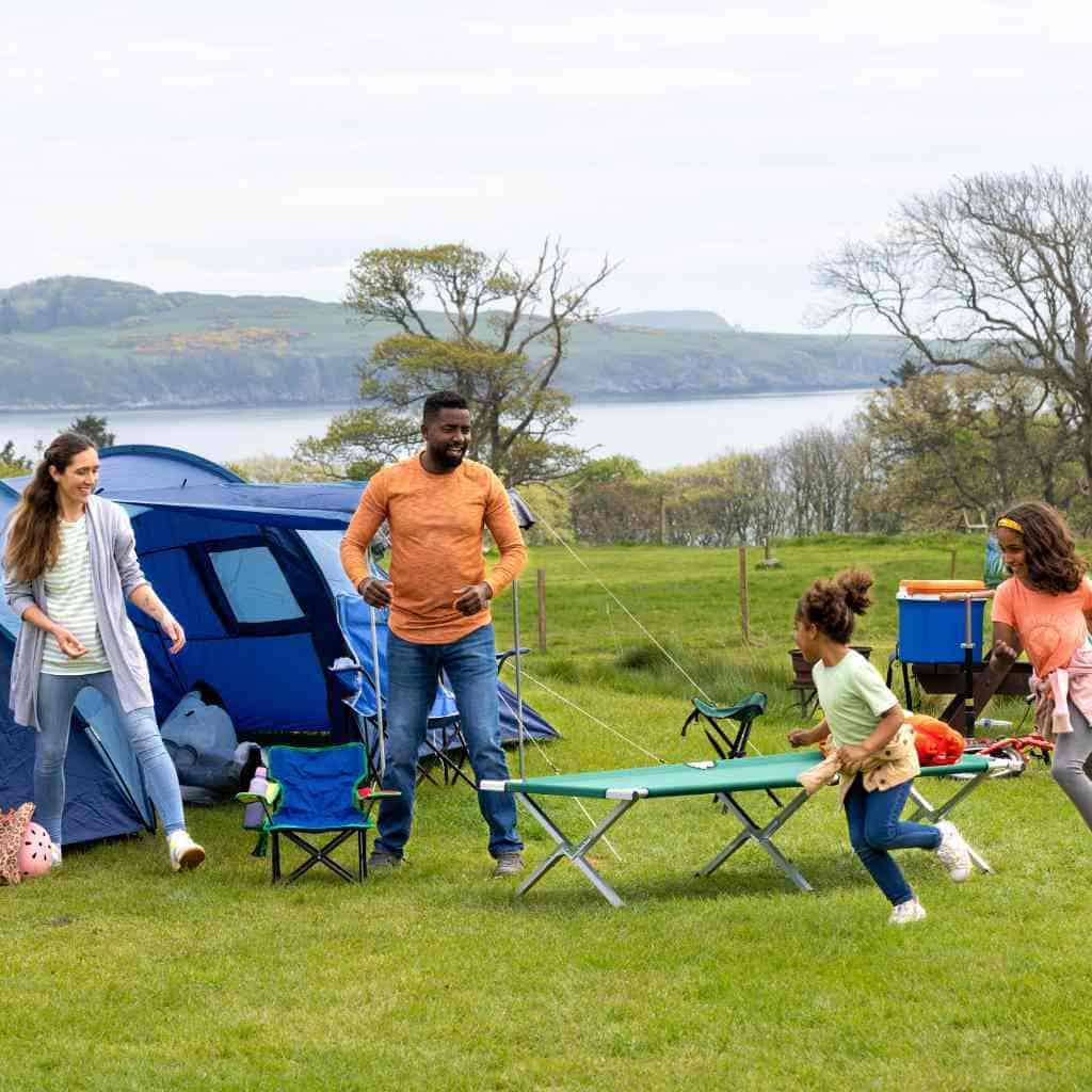 family camping tips