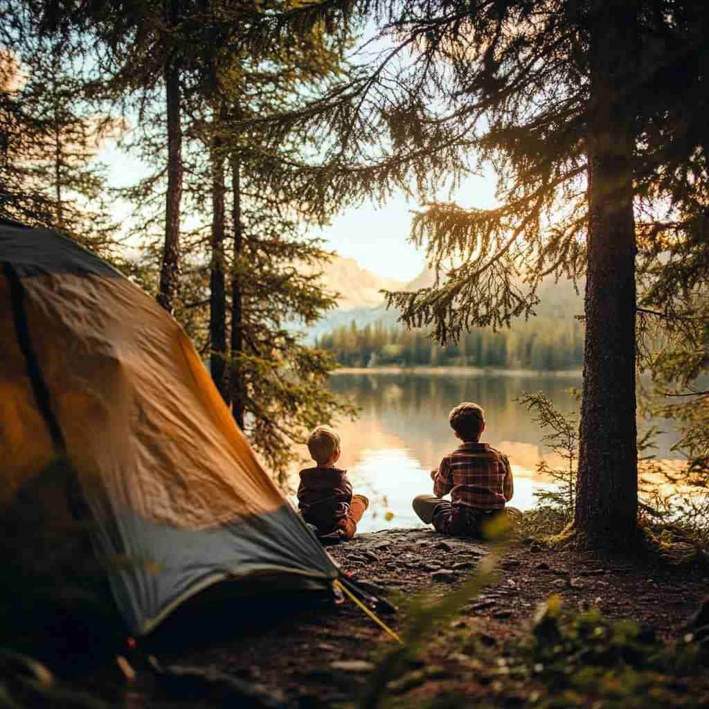 family camping tips