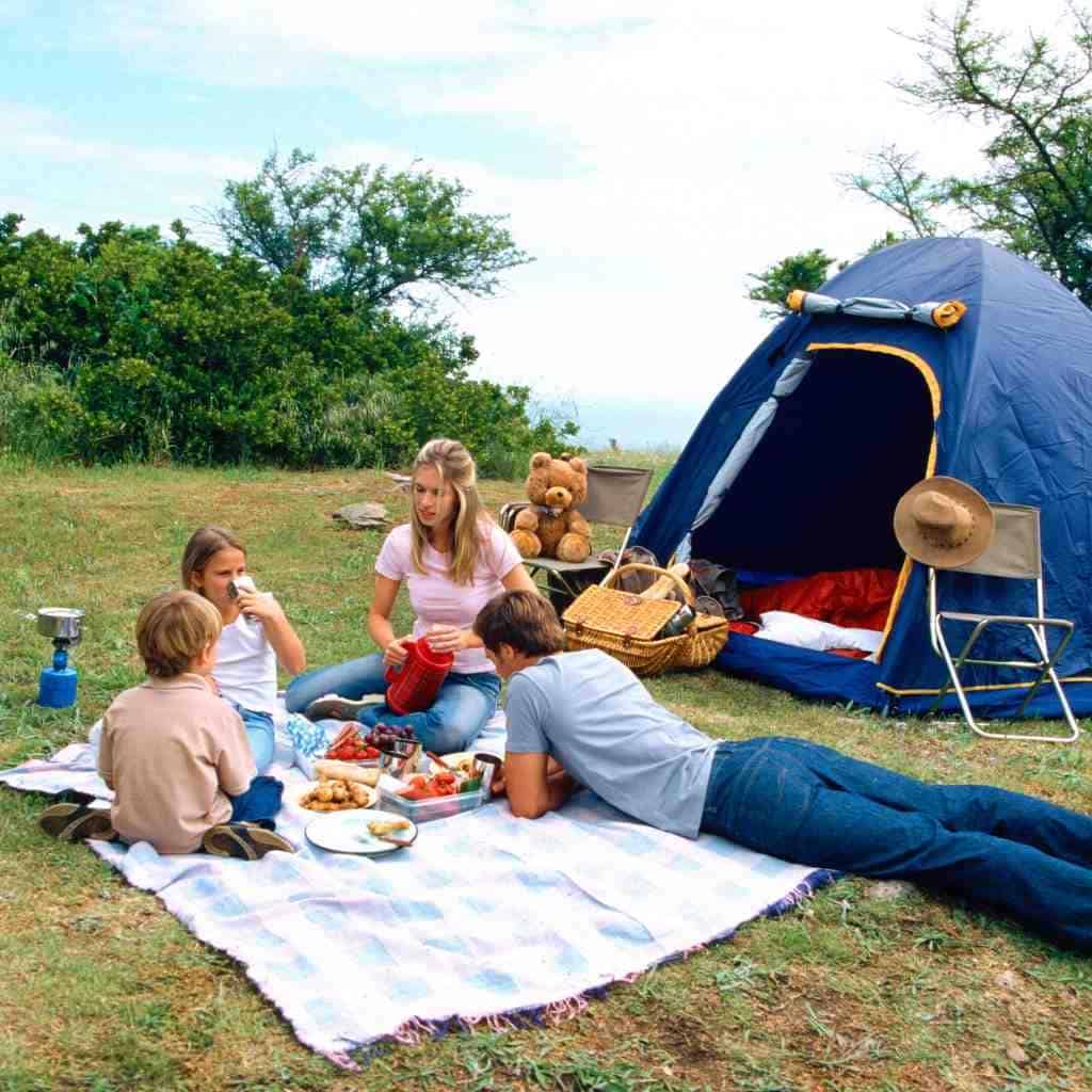 family camping tips