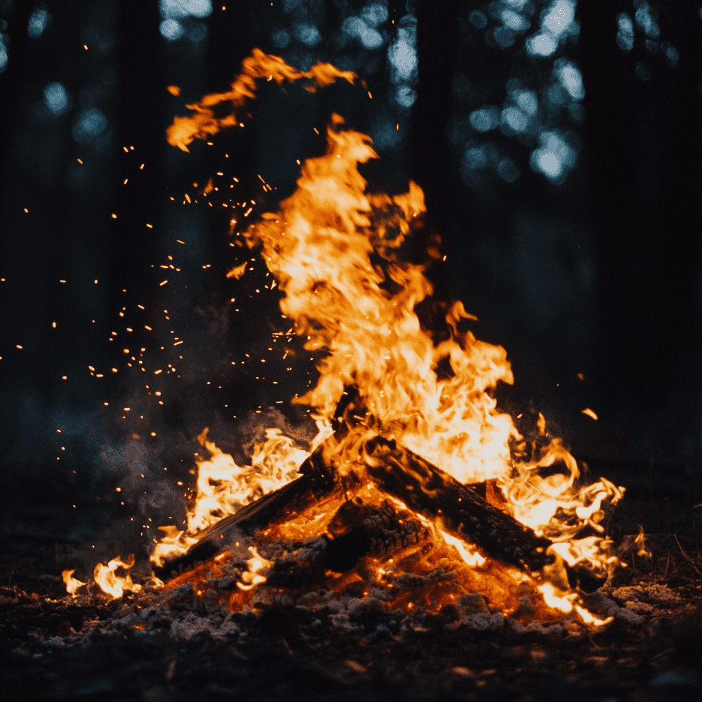 Fire-Building 101: From Sparks to Flames