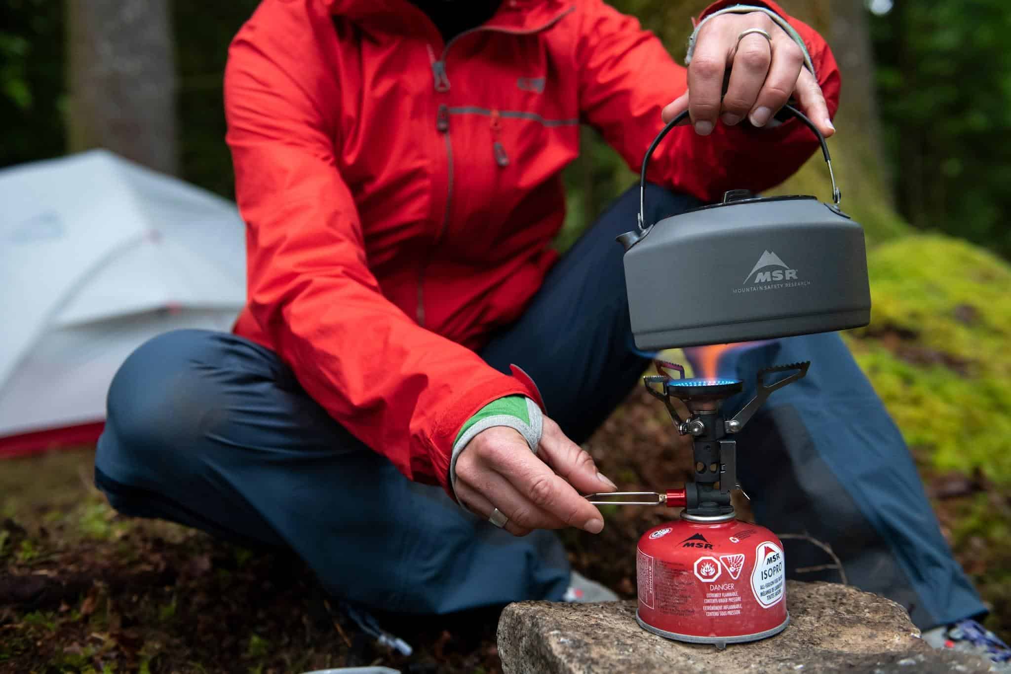 MSR PocketRocket Deluxe — Best Overall Camping Stove