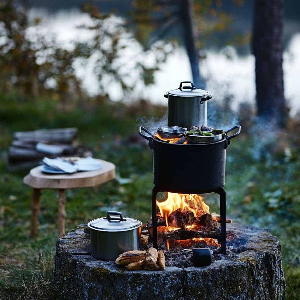 Outdoor Cooking Made Easy