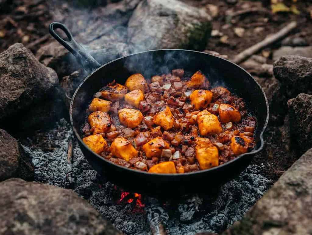 Campfire cooking recipes