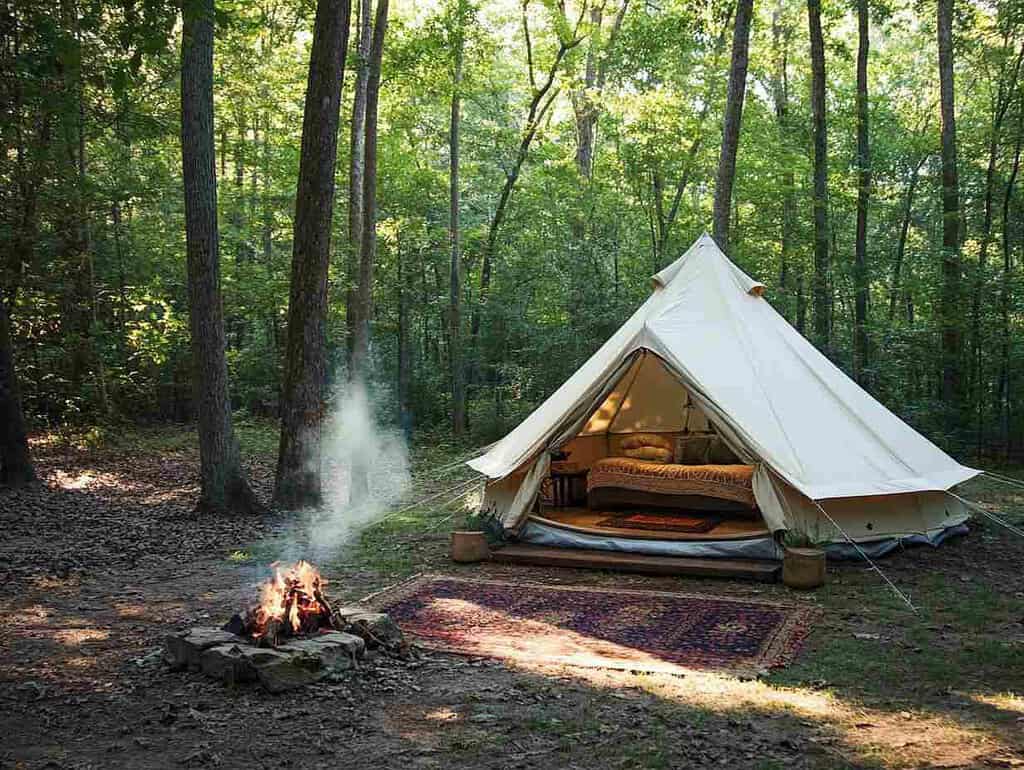 Eco-Friendly Camping