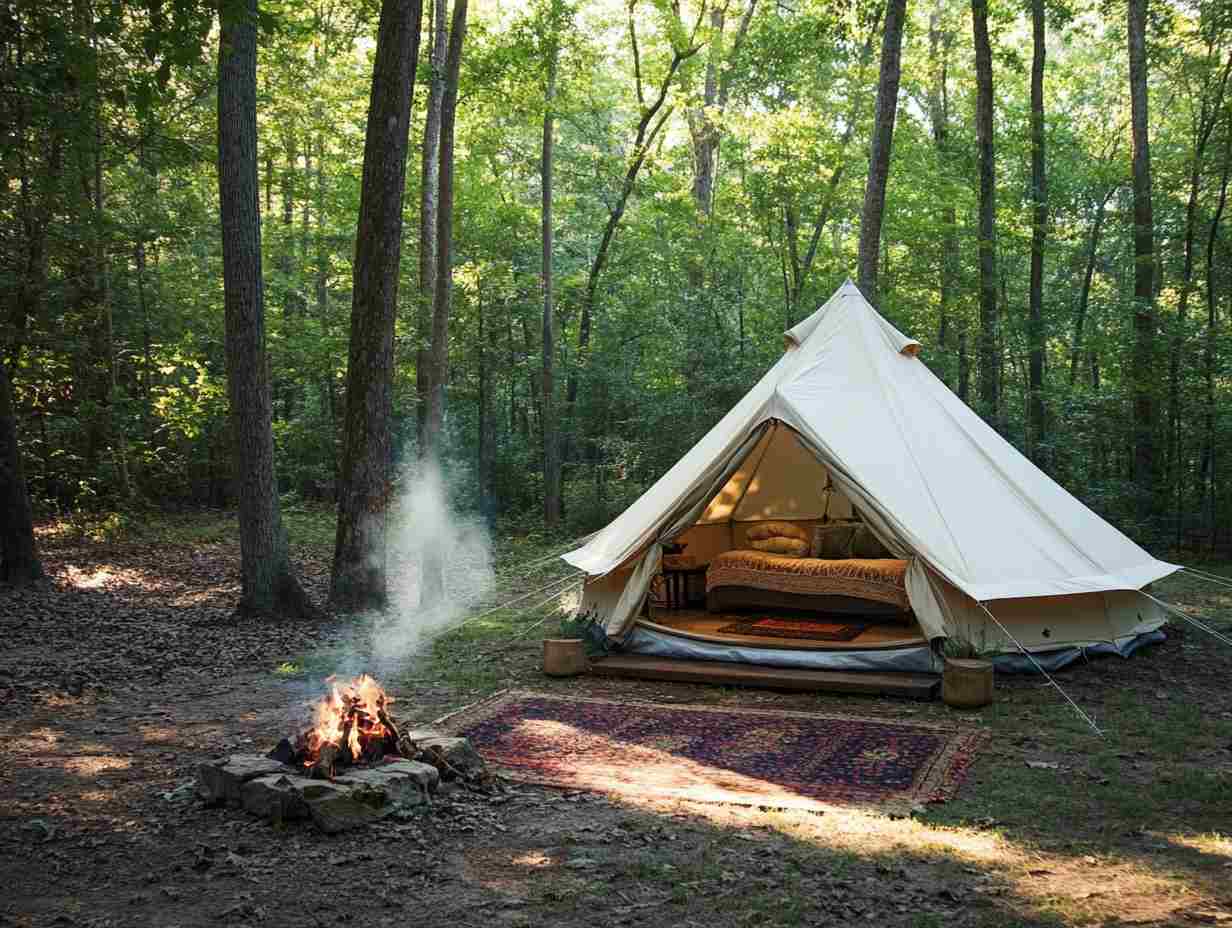 Eco Friendly Camping: Sustainable Outdoor Adventures in 2024